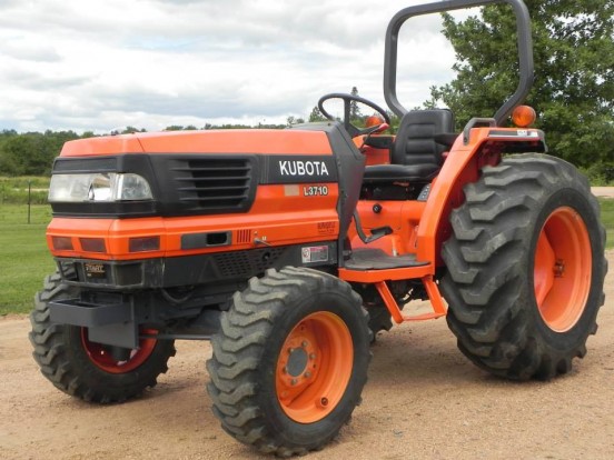 KUBOTA L3710 FILTRY